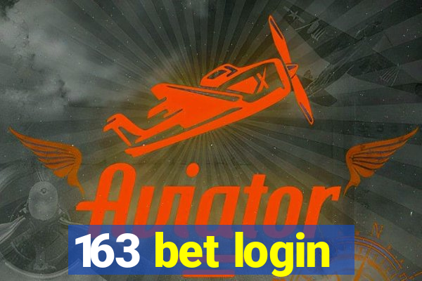 163 bet login